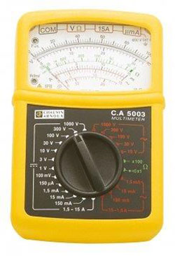 Analog Multimeter CA 5003