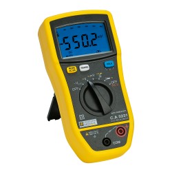 A look at the Chauvin Arnoux C.A 5273 multimeter 