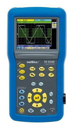 handscope smallest portable isolated channels oscilloscopes